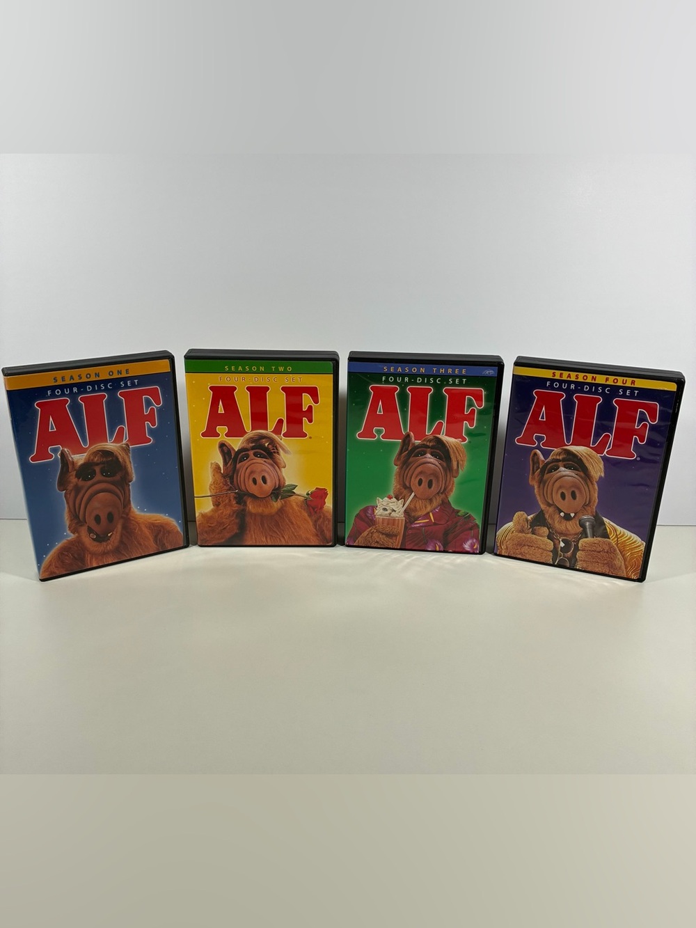 ALF The Complete Series Seasons 1-4 (DVD) TV Show RARE 1986 OOP Authentic US EUC